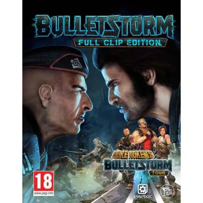 Игра Bulletstorm: Full Clip Edition Duke Nukem Bundle за PC Steam, Електронна доставка