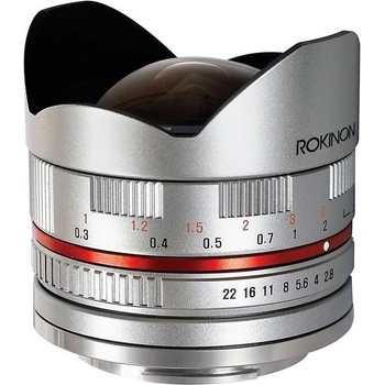 Samyang 8mm f/2.8 UMC FishEye II Fujifilm X