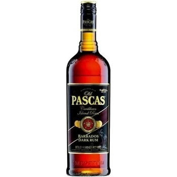 Old Pascas Dark Rum 37,5% 0,7 l (holá láhev)