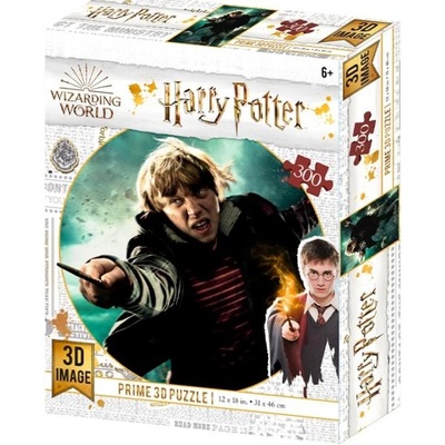 3D пъзел Harry Potter-RonWeasley300бр