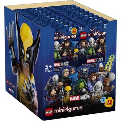 LEGO® Minifigurky 71039 Studio Marvel – 2. série 36 ks – Zboží Mobilmania