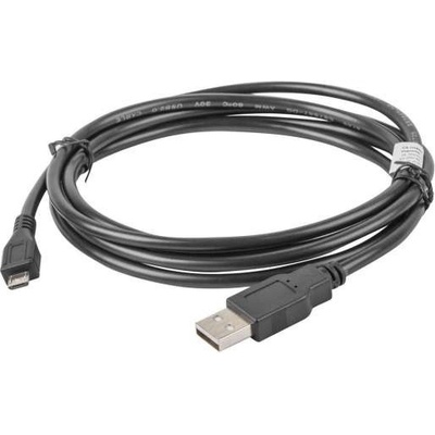 Lanberg CA-USBM-10CC-0018-BKMicro USB, M na USB-A M 2.0, 1,8m, černý