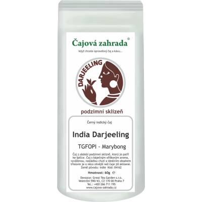 Čajová zahrada India Darjeeling FTGFOPI Marybong černý čaj 1 kg