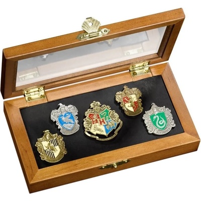 Noble Collection Комплект значки The Noble Collection Movies: Harry Potter - Hogwarts (NN7374)