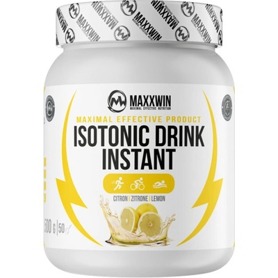 MaxxWin Isotonic drink instant - citron 1500g