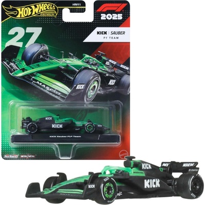 Mattel Hot Wheels F1 autíčko Nico Hülkenberg Kick Sauber