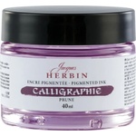 Jacques Herbin Calligraphy Калиграфско мастило Plum-Coloured 40 ml 1 бр (11378T)