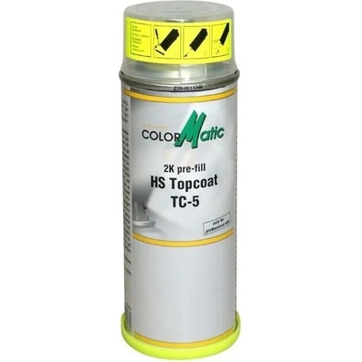 CM 2K predplnený sprej 400 ml HS vrchný náter