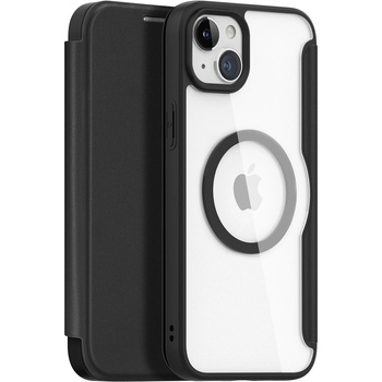 Dux Ducis Калъф Dux Ducis Skin X Pro за iPhone 15 Plus, MagSafe, черен (KXG0065602)