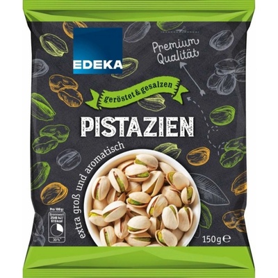 Edeka Premium Pistácie pražené solené 150 g