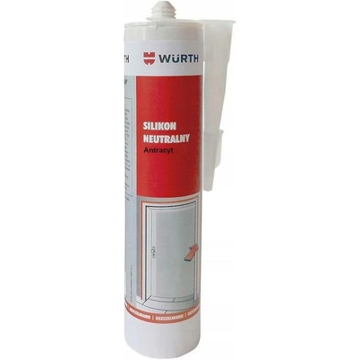 Würth Neutrální silikon 310 ml antracit