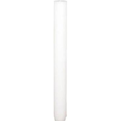 Broste kulatá krátká bílá 2,6 cm