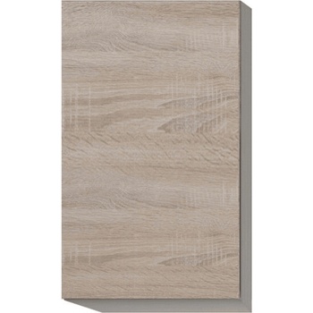 Горен шкаф Line 40 cm дясно отваряне дъб сонома