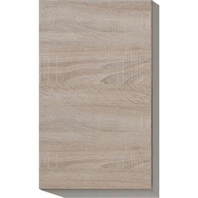 Горен шкаф Line 40 cm дясно отваряне дъб сонома