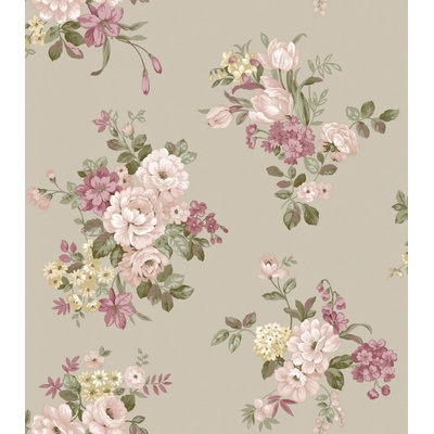 Parato 12302 vliesová tapeta na zeď Fiori Country, rozměry 0,53 x 10,05 m