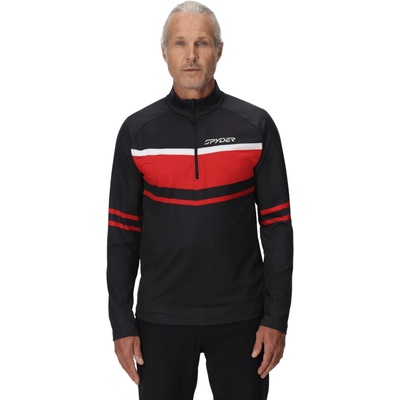 SPYDER Legacy 1/2 Zip black 2025/2026