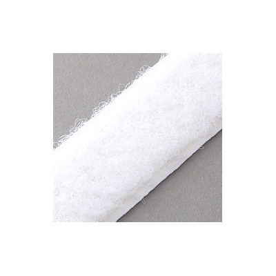 3M SJ 3527 samolepicí suchý zip 3M, smyčka, bílý, cena za 1 běžný metr, interiér šířka: 15,8mm – Zboží Mobilmania