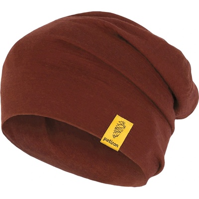 Patizon merino beanie Chestnut – Sleviste.cz