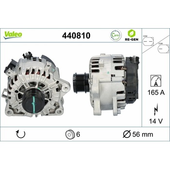 Alternátor VALEO 440810