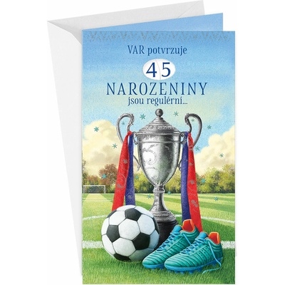 ARGUS Přání k narozeninám s výběrem roku 15-6605c
