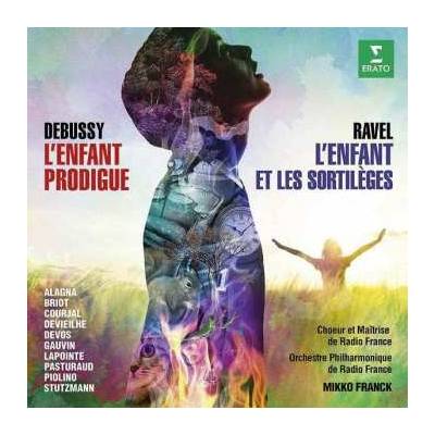 DEVIEILHE SABINE/ROBERTO ALAGNA/NAT - DEBUSSY - L`ENFANT PRODIGUE, RAVEL - CD