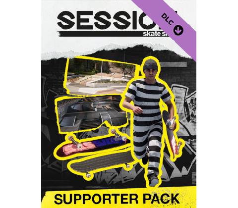 Session: Skate Sim - Supporter Pack