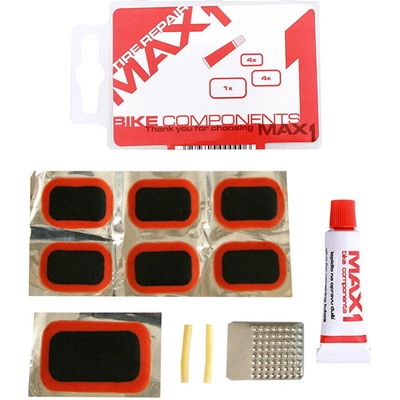 Max1 11dílů velký set red 2022