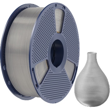 SUNLU PETG Silver - 1, 75 mm / 1000 g (6933582309848)