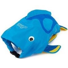 Trunki - Paddlepak nepremokavý batoh Tropická rybka