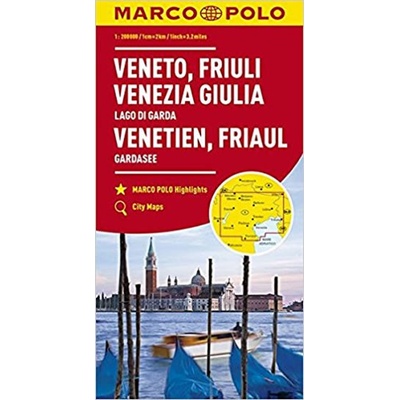 Itálie č.4-Veneto Friaul 1:200T MD