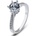 Silenti Jewelry Сребърен пръстен "Смирение" - 6 - 52мм (16.6мм диам. )