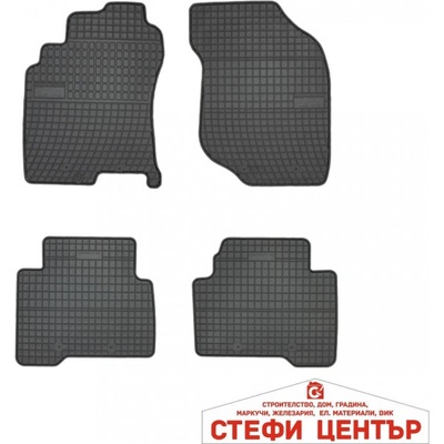 FroGum Гумени стелки Frogum зсъвместими с Nissan X-Trail T30 - (2001-2008) (51398)