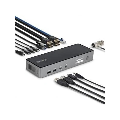 StarTech USB извод Startech DK30C2DPEPRUE Сив