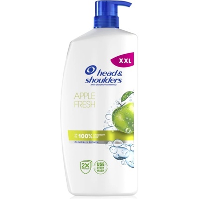 Head & Shoulders Apple Fresh шампоан против пърхот 800ml