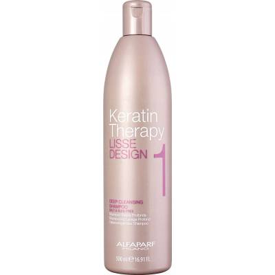 Alfaparf Lisse Design Keratin Therapy Deep Cleansing Shampoo 500 ml