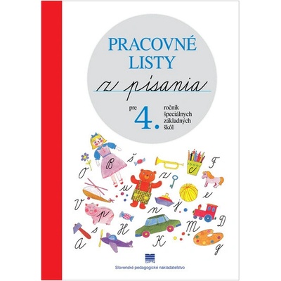 Pracovné listy z písania pre 4. ročník ŠZŠ