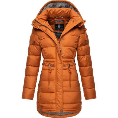NAVAHOO Зимно палто 'Daliee' оранжево, размер S