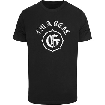 Mister Tee Тениска Real G Tee black XXLUB-MT3519-00007 - Тъмносив, размер L