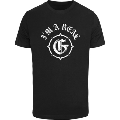 Mister Tee Тениска Real G Tee black XXLUB-MT3519-00007 - Тъмносив, размер L