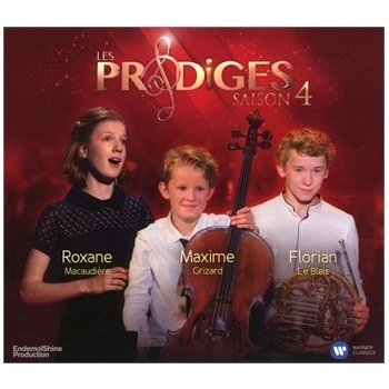 PRODIGES: LES PRODIGES SAISON 4 CD
