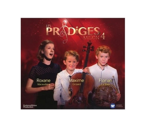 PRODIGES: LES PRODIGES SAISON 4 CD