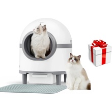 Nuxie Chytrý samočistící box smart wifi apka 60l / 54 x 54 x 63 cm + Překvapení