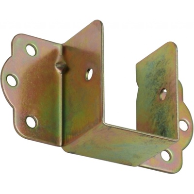 Onpira Úhelník pro uchycení trámku 34x45x2 mm