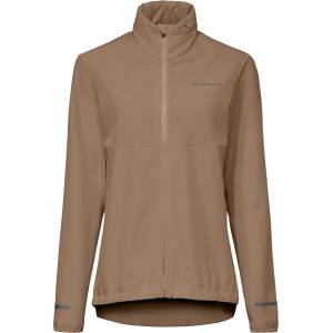 Vaude Дамско ветрозащитно яке за колоездене Vaude Women's Cyclist Air Jacket Cycling jacket - Oat - размер 40 (EU) (151-0429-1113)