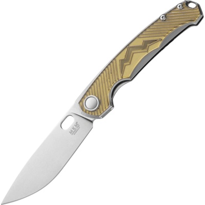MKM ECLIPSE – MAGNACUT SATIN bld - Ti FRAME, ULTEM OVERLAY Linerlock MK EL-USW