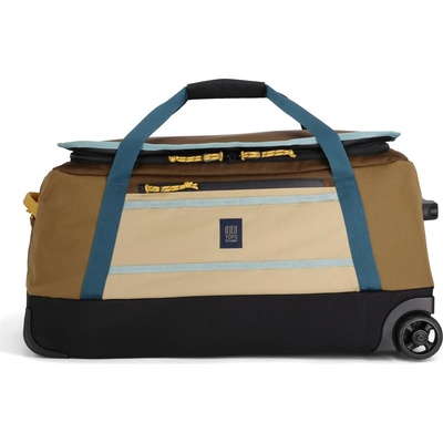 Куфар с колела Topo designs Mountain Duffel Roller 90 Luggage - Desert Palm / Sahara (510-5453-0211)