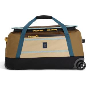 Topo Designs Куфар с колела Topo designs Mountain Duffel Roller 90 Luggage - Desert Palm / Sahara (510-5453-0211)