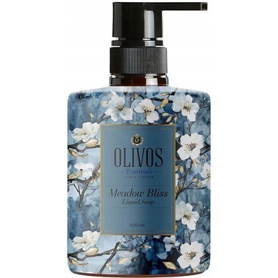 Olivos tekuté mýdlo Vůně Meadow Bliss orchidej a pižmo 500 ml