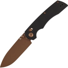 Tenable Kryo Rose Gold Coated 14C28N Black G10 T1001V8