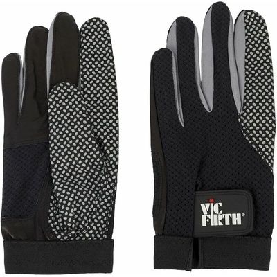 Vic Firth VICGLVL L Black Ръкавици за барабанисти (VICGLVL)